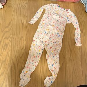 Magnetic Me Multicolor Kite Print Kids Footie